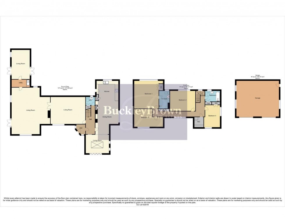 Floorplan for Mansfield Road, Edwinstowe, Mansfield