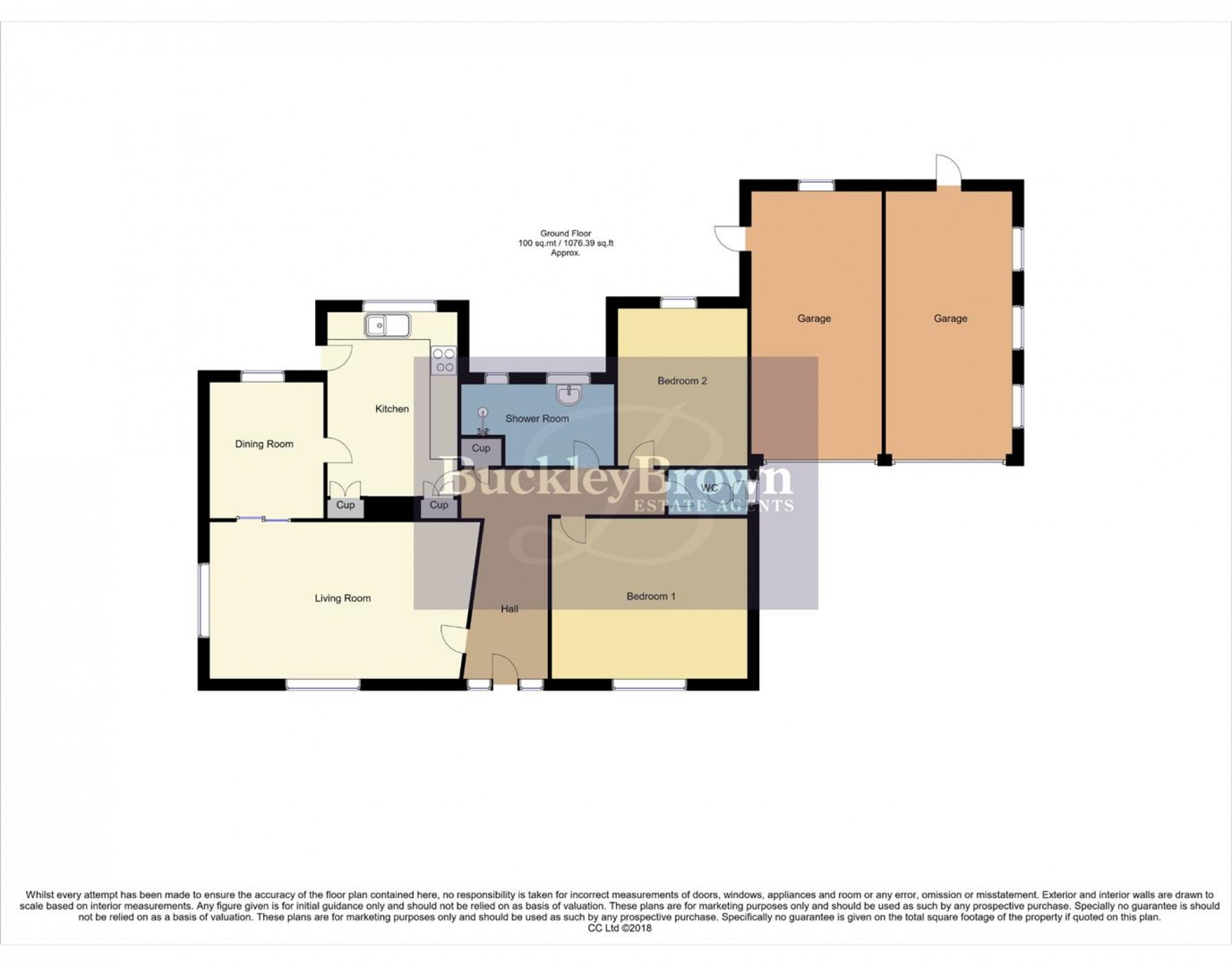 Floorplan for Southwell Road West, Mansfield