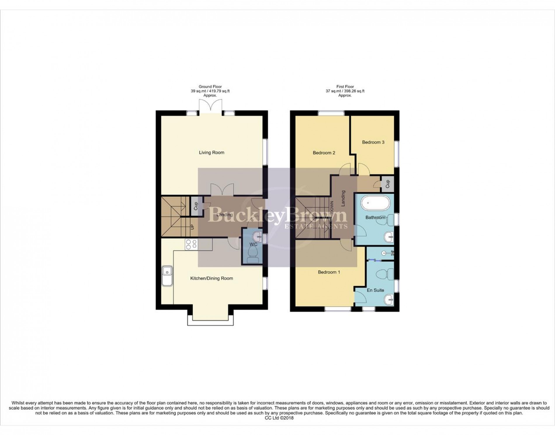 Floorplan for Sandy Grove, Mansfield