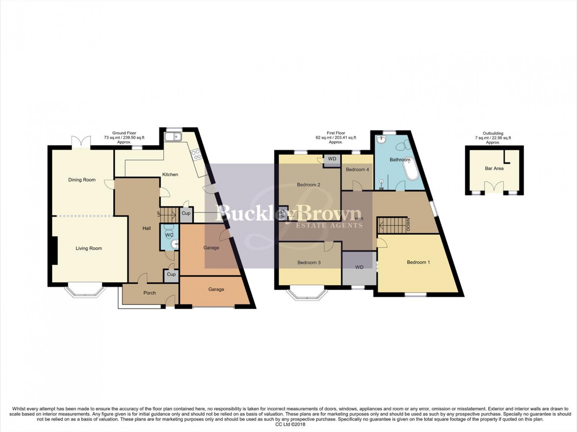 Floorplan for Eakring Road, Mansfield