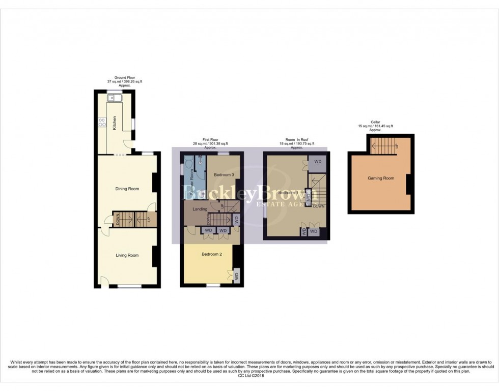 Floorplan for Carter Lane East, South Normanton, Alfreton