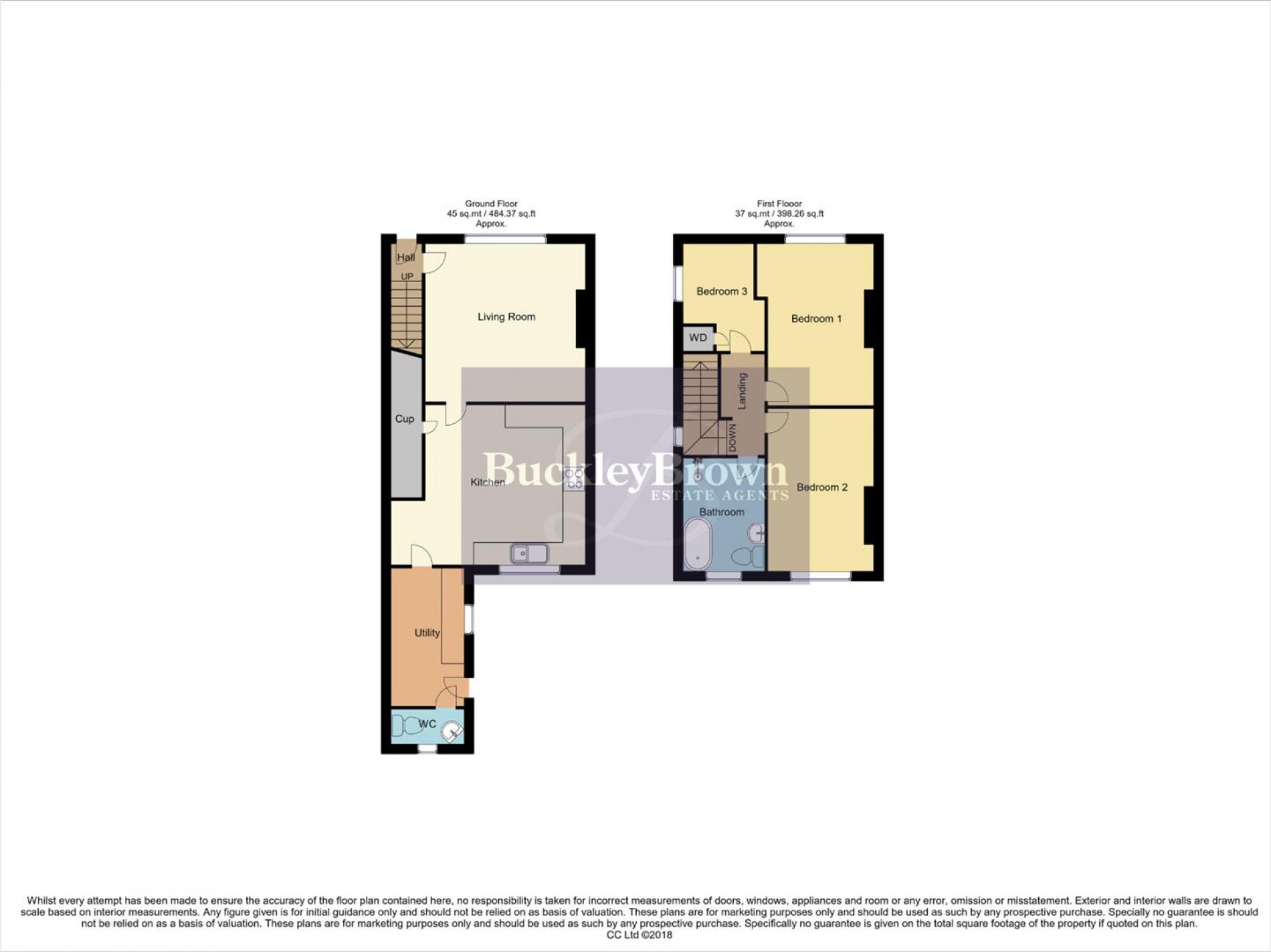 Floorplan for Model Village, Creswell, Worksop