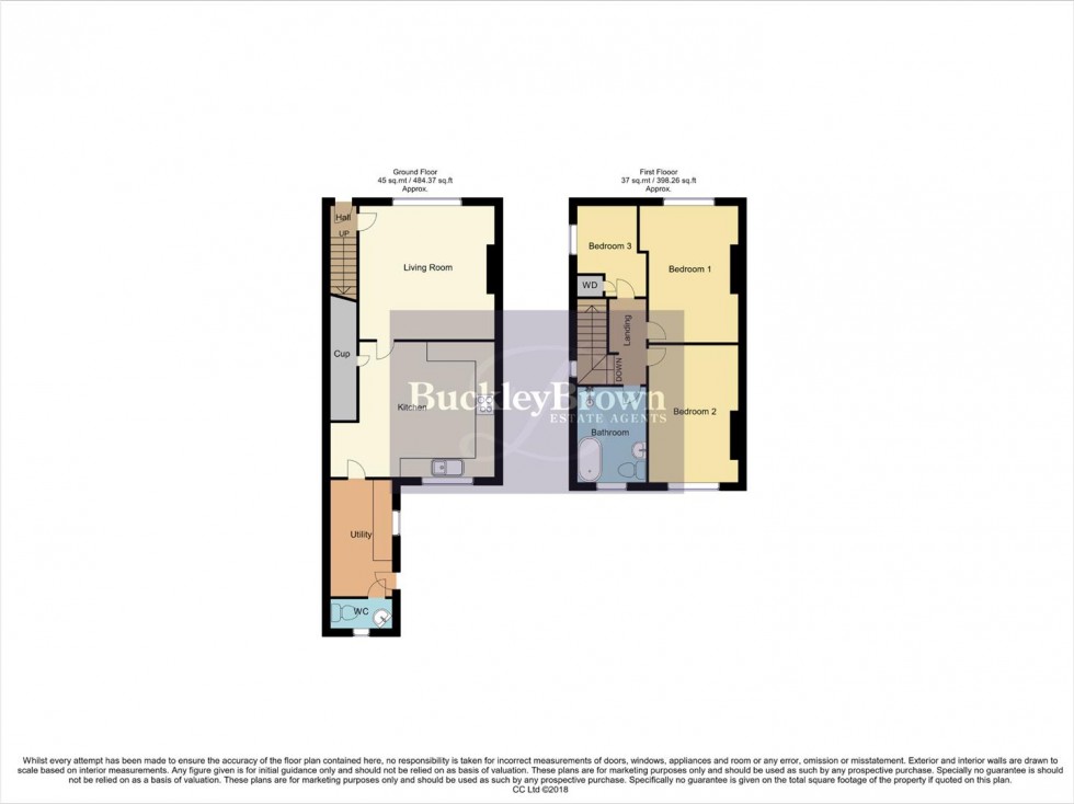 Floorplan for Model Village, Creswell, Worksop