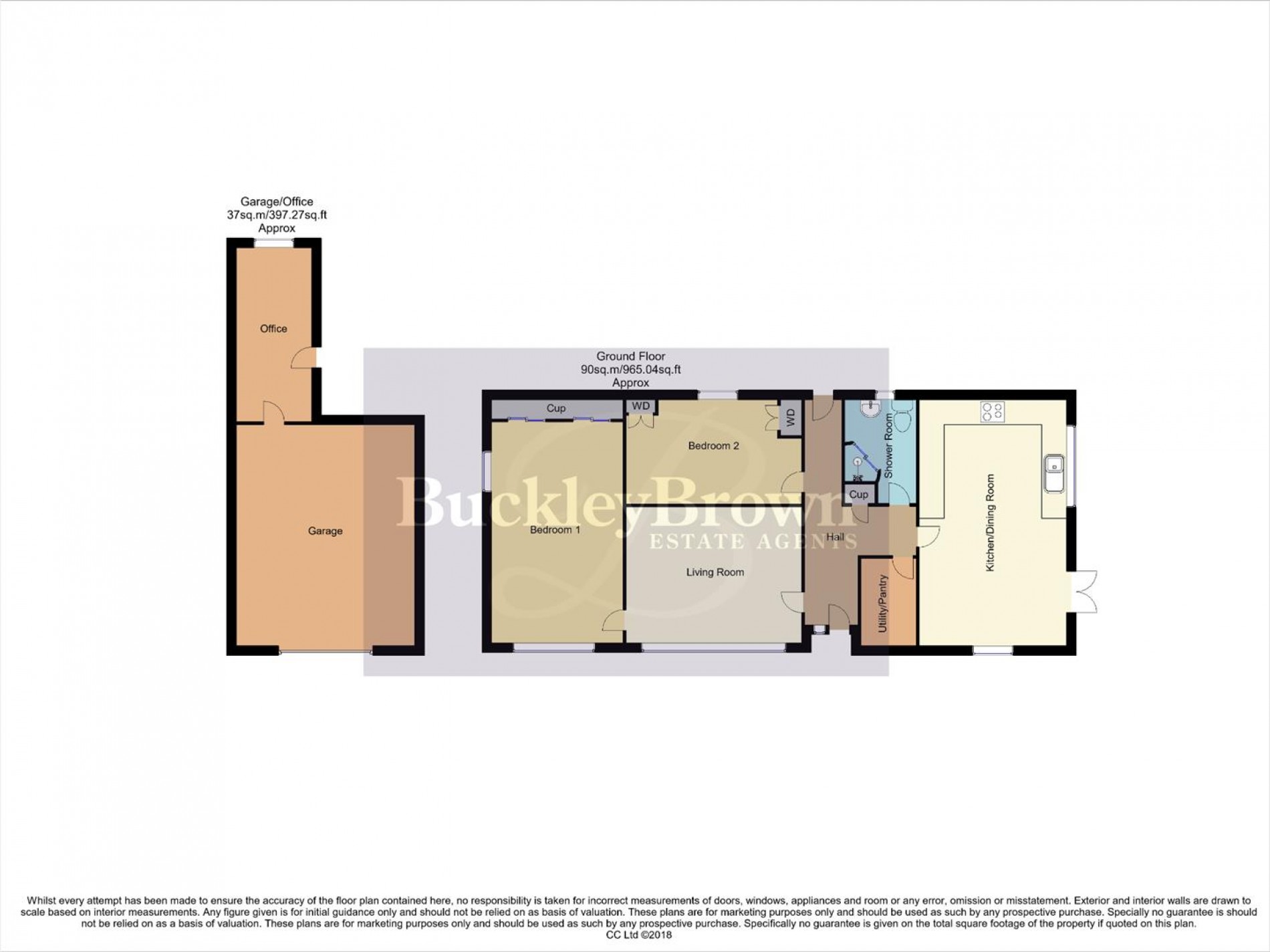 Floorplan for Keats Avenue, Sutton-In-Ashfield