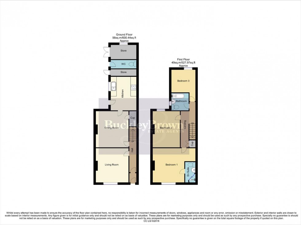 Floorplan for Littleworth, Mansfield