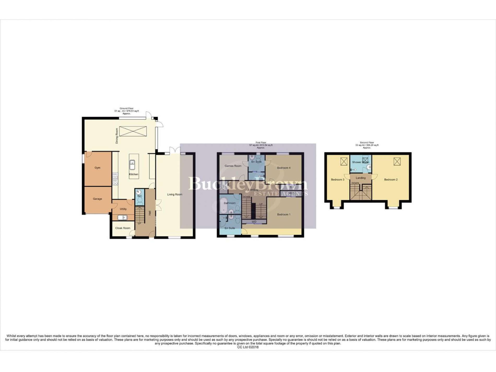 Floorplan for Chapel Close, Blackwell, Alfreton