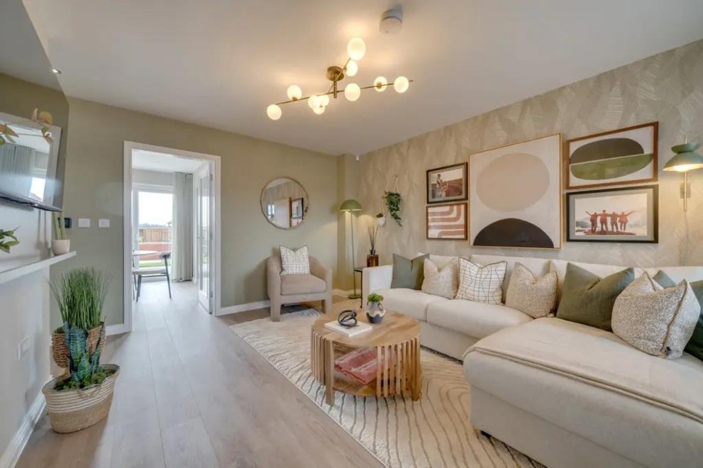 Image of Longwall Lane, Edwinstowe