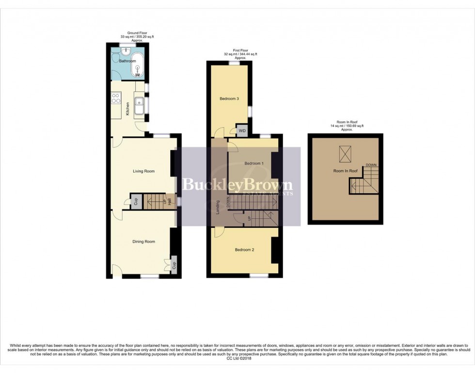 Floorplan for Hall Street, Mansfield