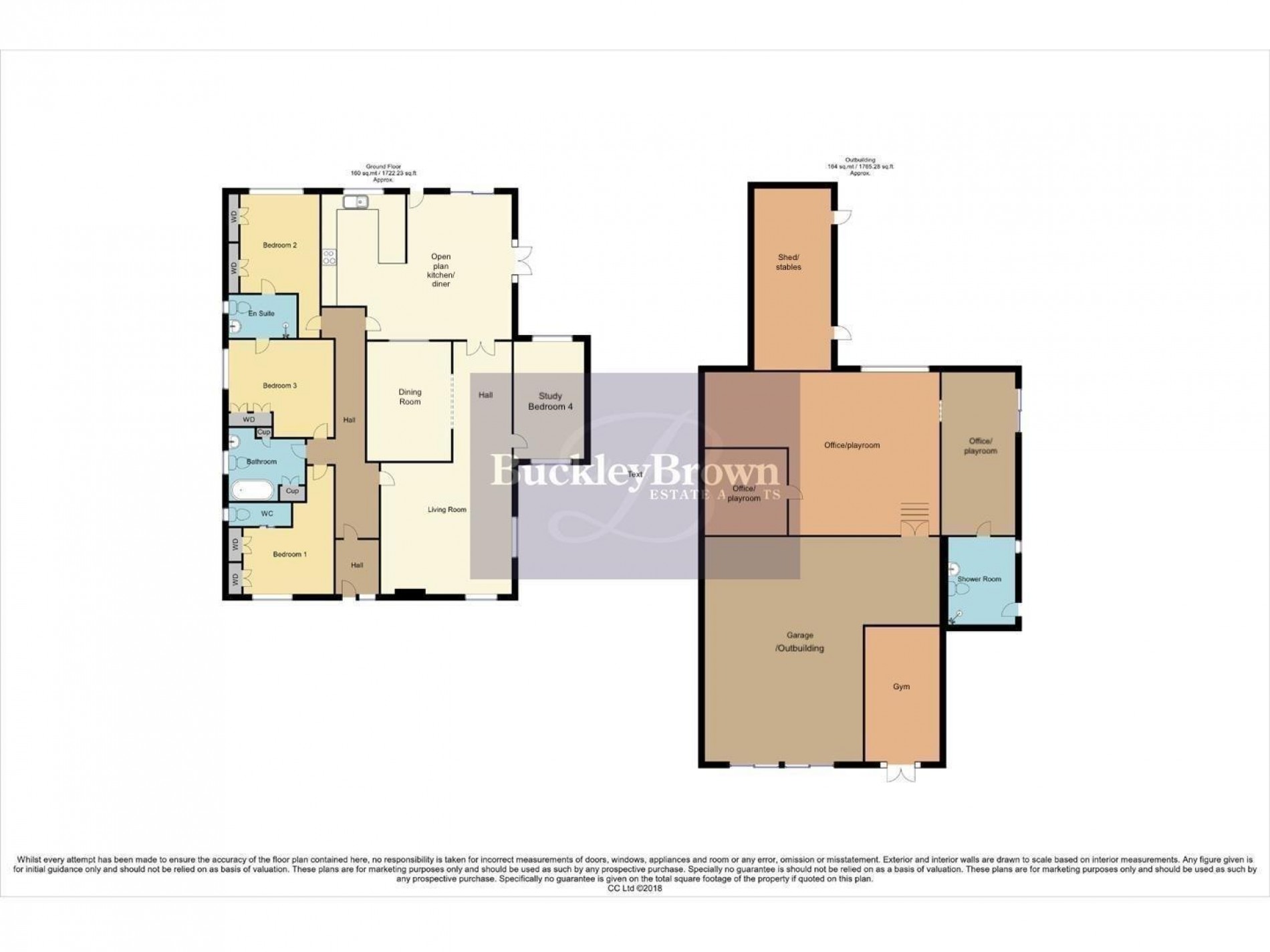 Floorplan for Woburn Lane, Pleasley, Mansfield