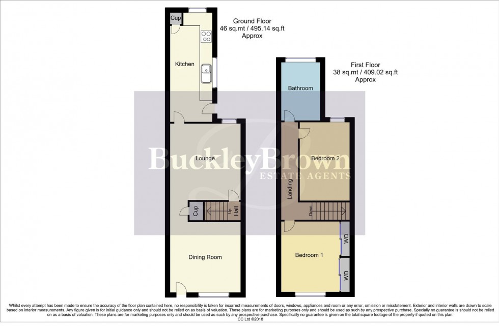 Floorplan for Spencer Street, Mansfield