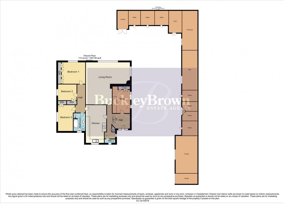 Floorplan for Selwyn Street, Bolsover, Chesterfield