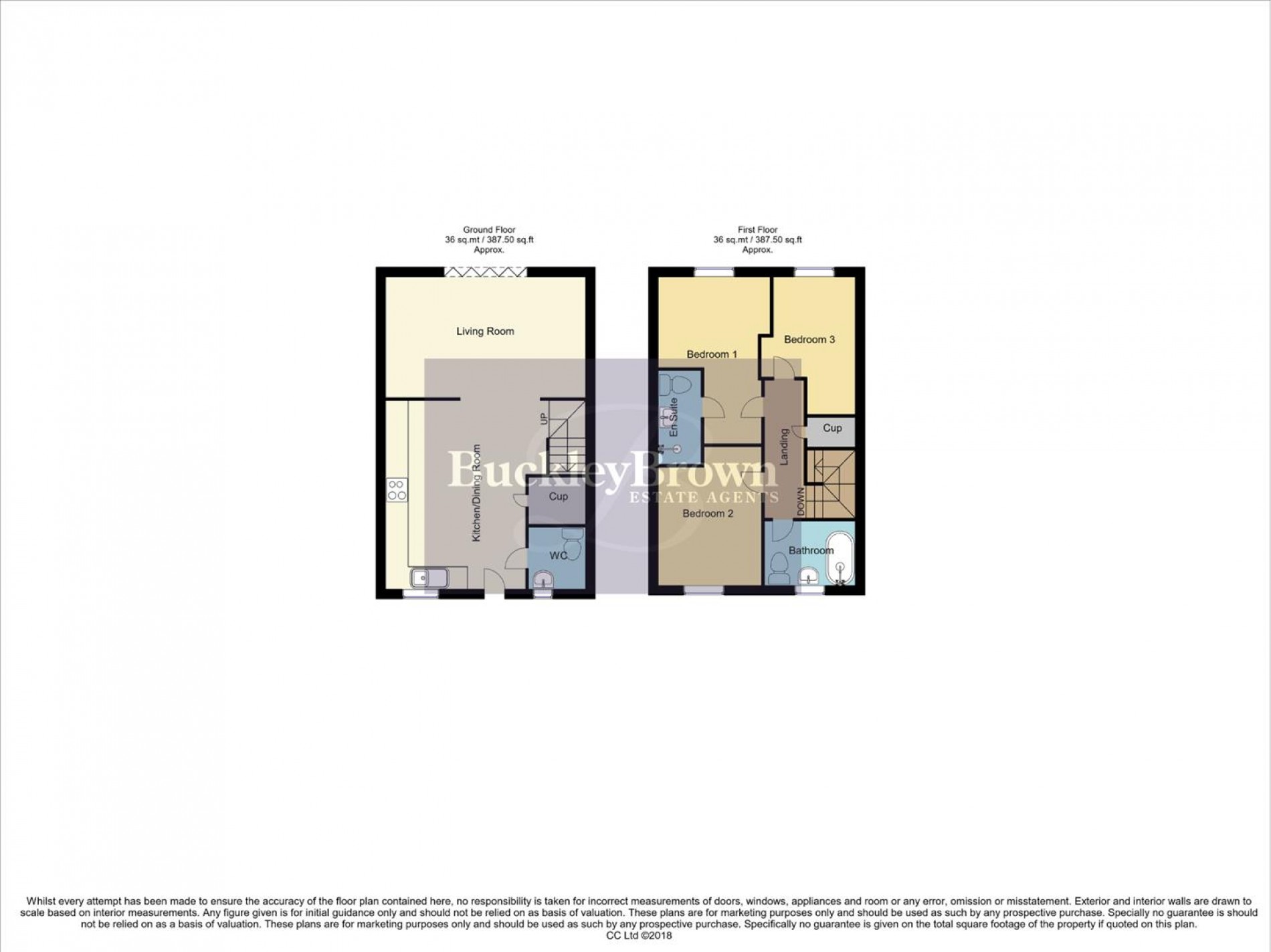 Floorplan for Hilcote Drive, Clipstone Village, Mansfield