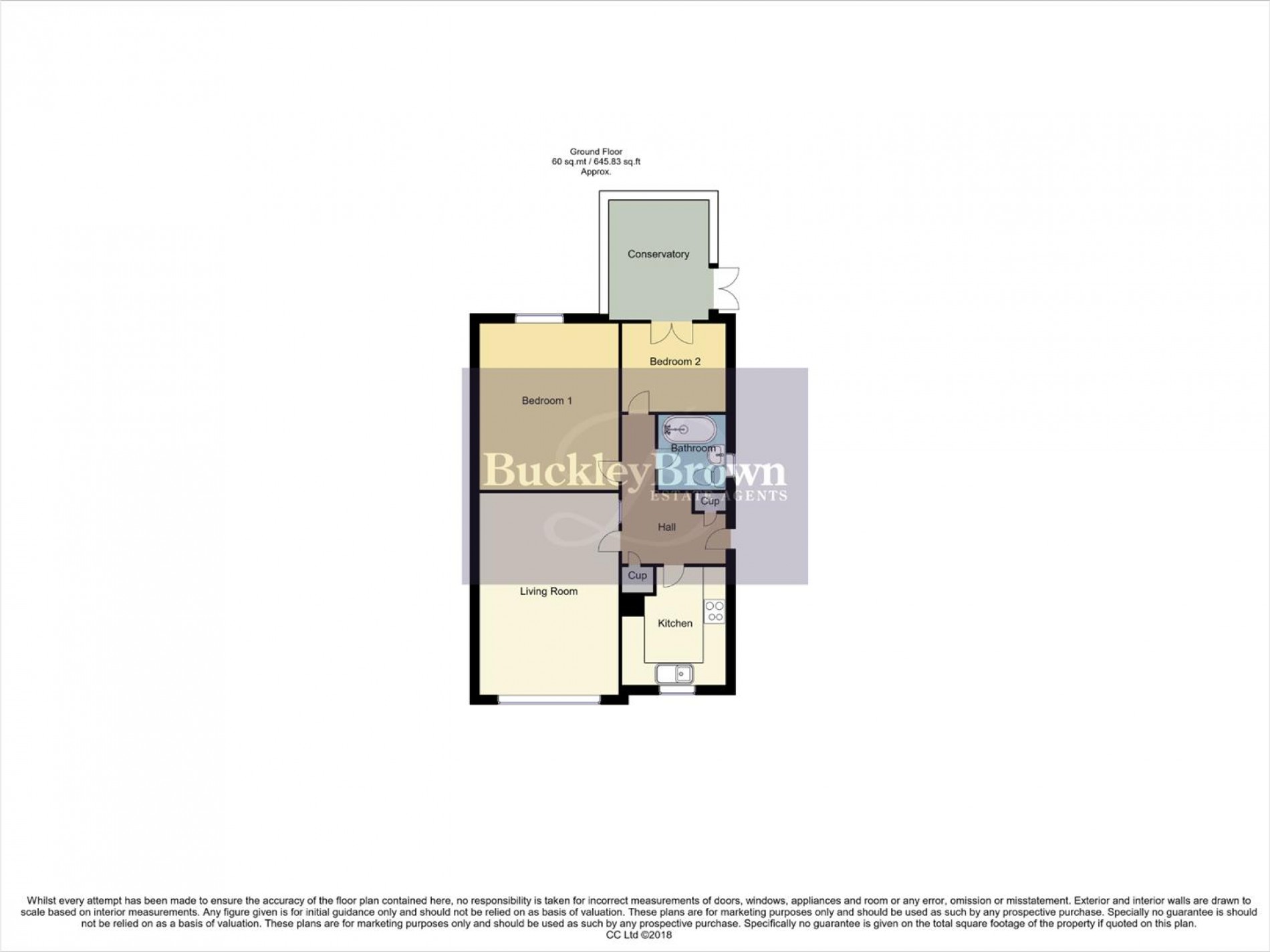 Floorplan for Windsor Avenue, Sutton-In-Ashfield