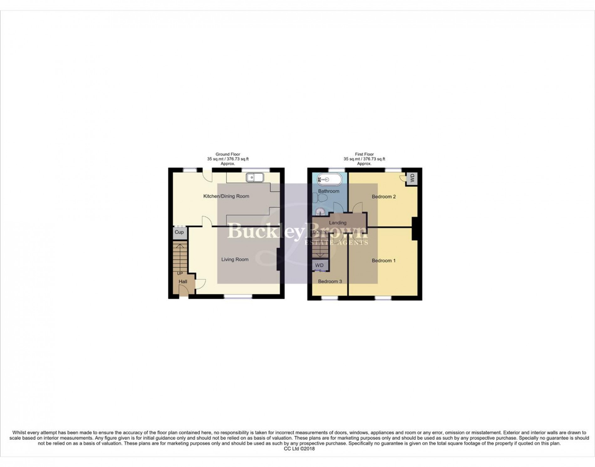 Floorplan for Savile Road, Bilsthorpe, Newark