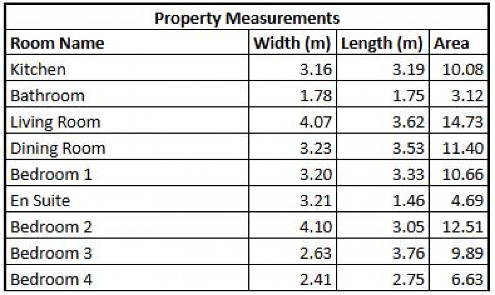 Floorplan for West Lane, Edwinstowe, Mansfield