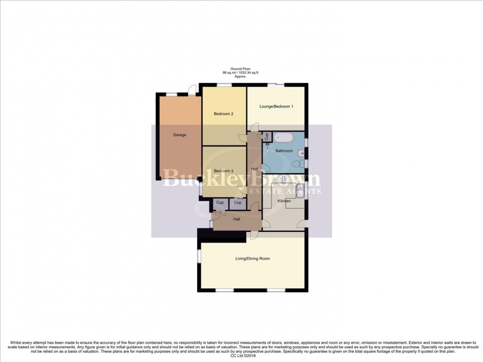 Floorplan for Mallard Close, Shirebrook, Mansfield