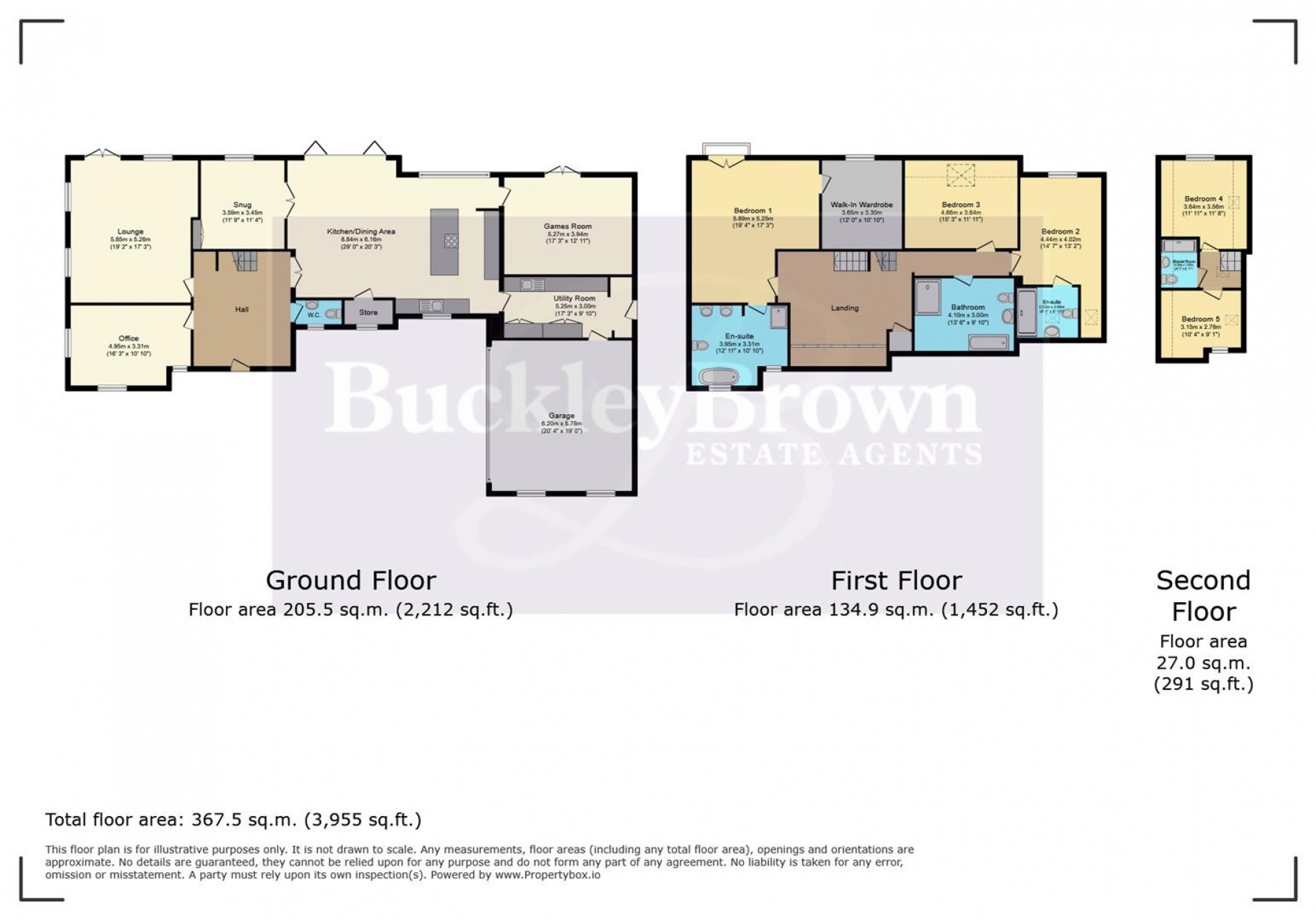 Floorplan for May Lodge Drive, Rufford, Newark