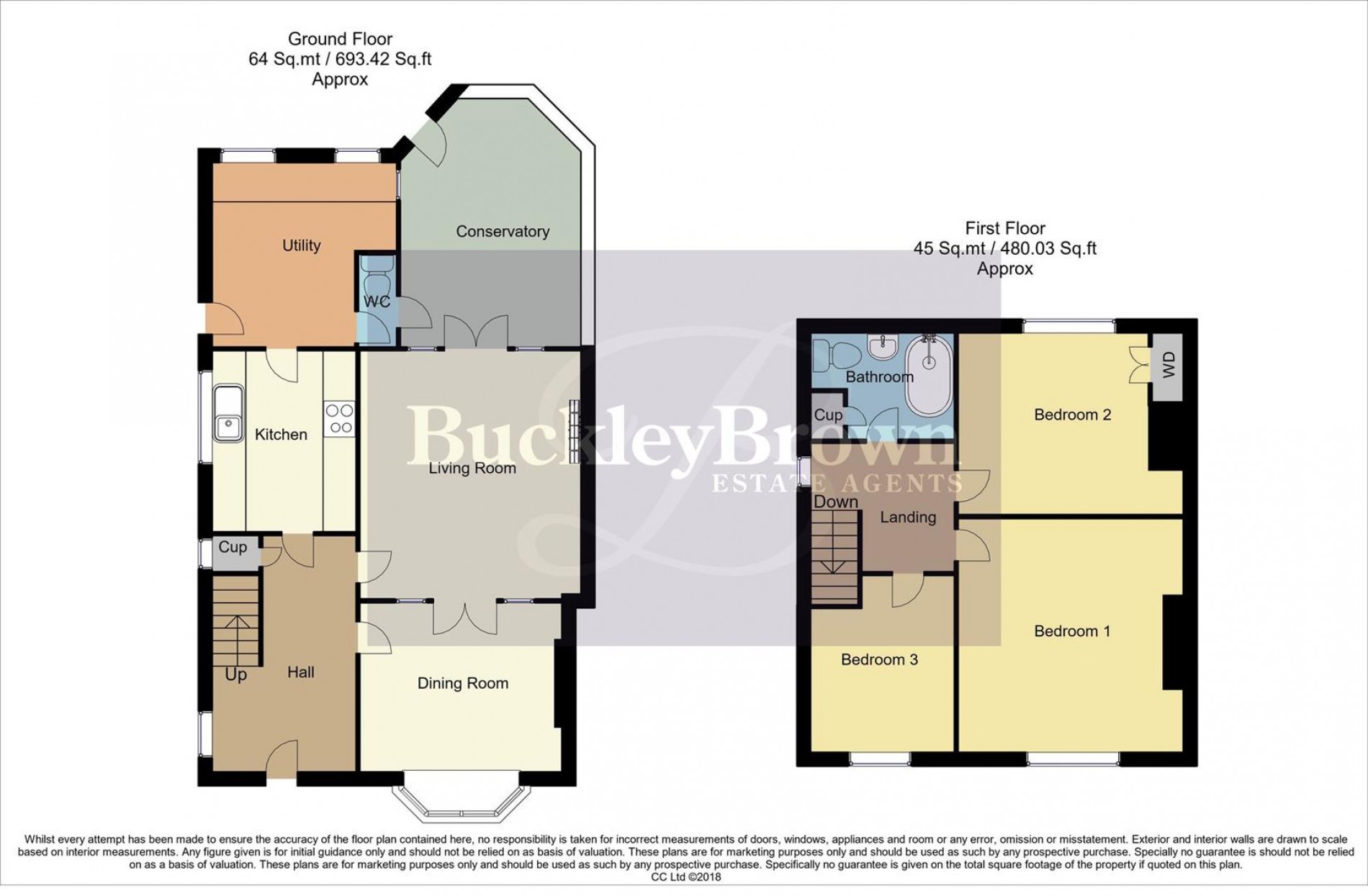 Floorplan for Coggins Lane, Church Warsop, Mansfield