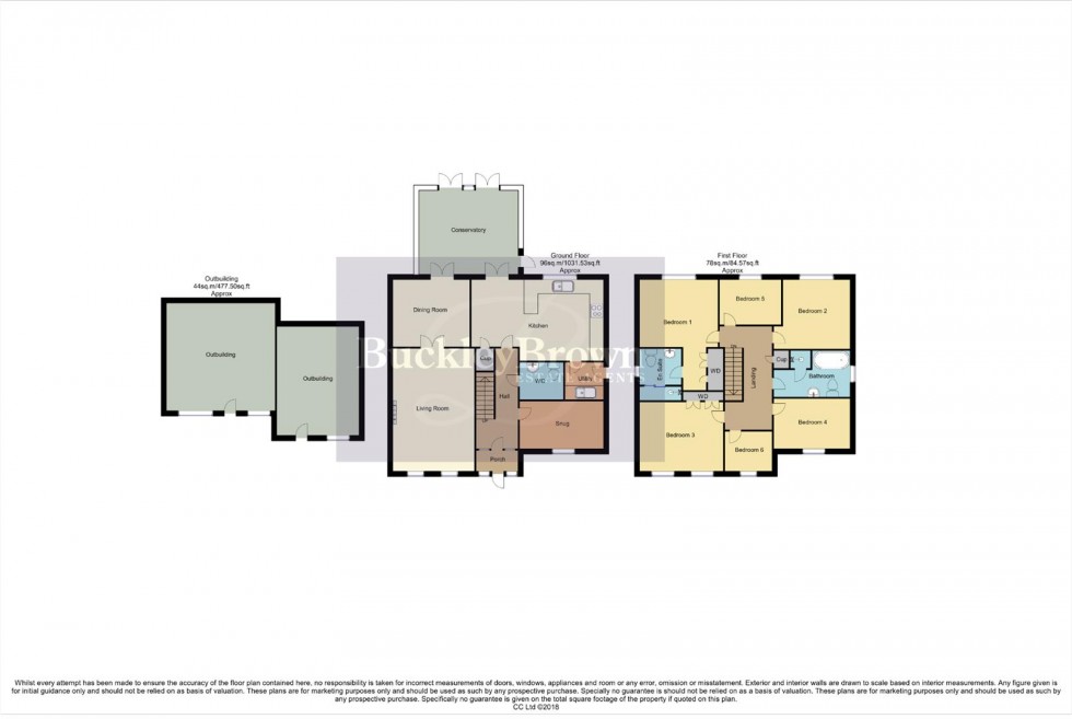 Floorplan for Eakring Road, Mansfield