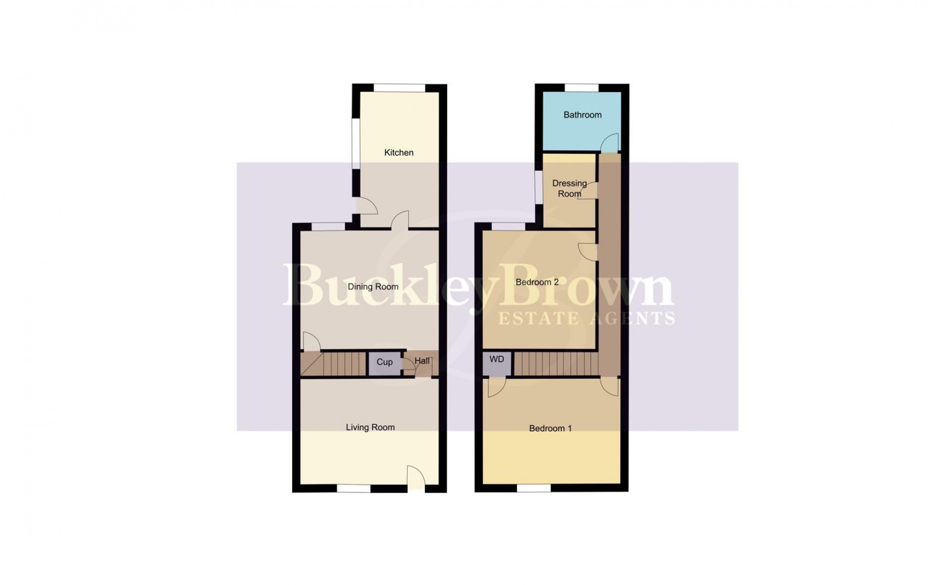 Floorplan for Poplar Street, Mansfield Woodhouse, Mansfield