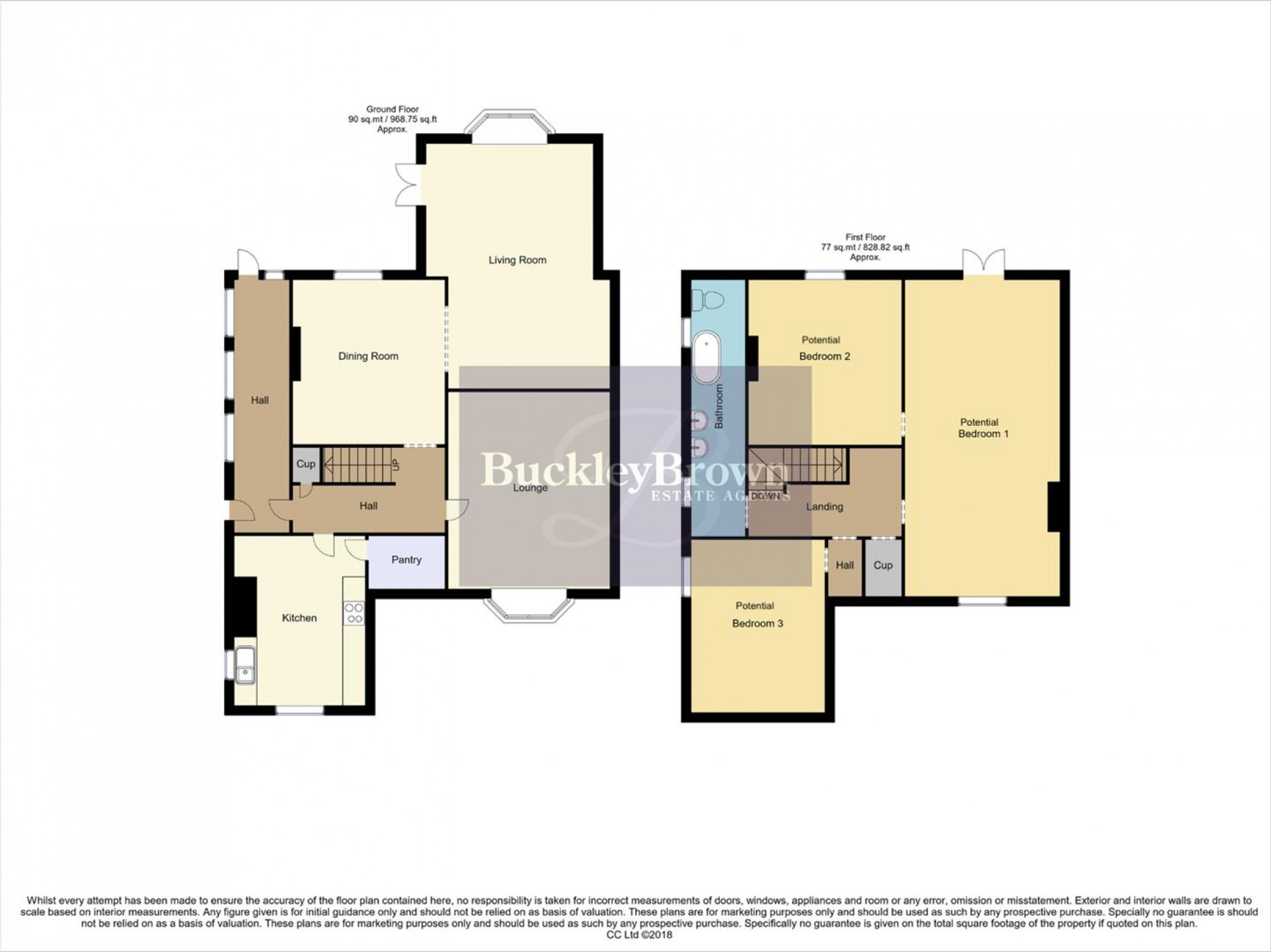 Floorplan for Clumber Street, Warsop, Mansfield
