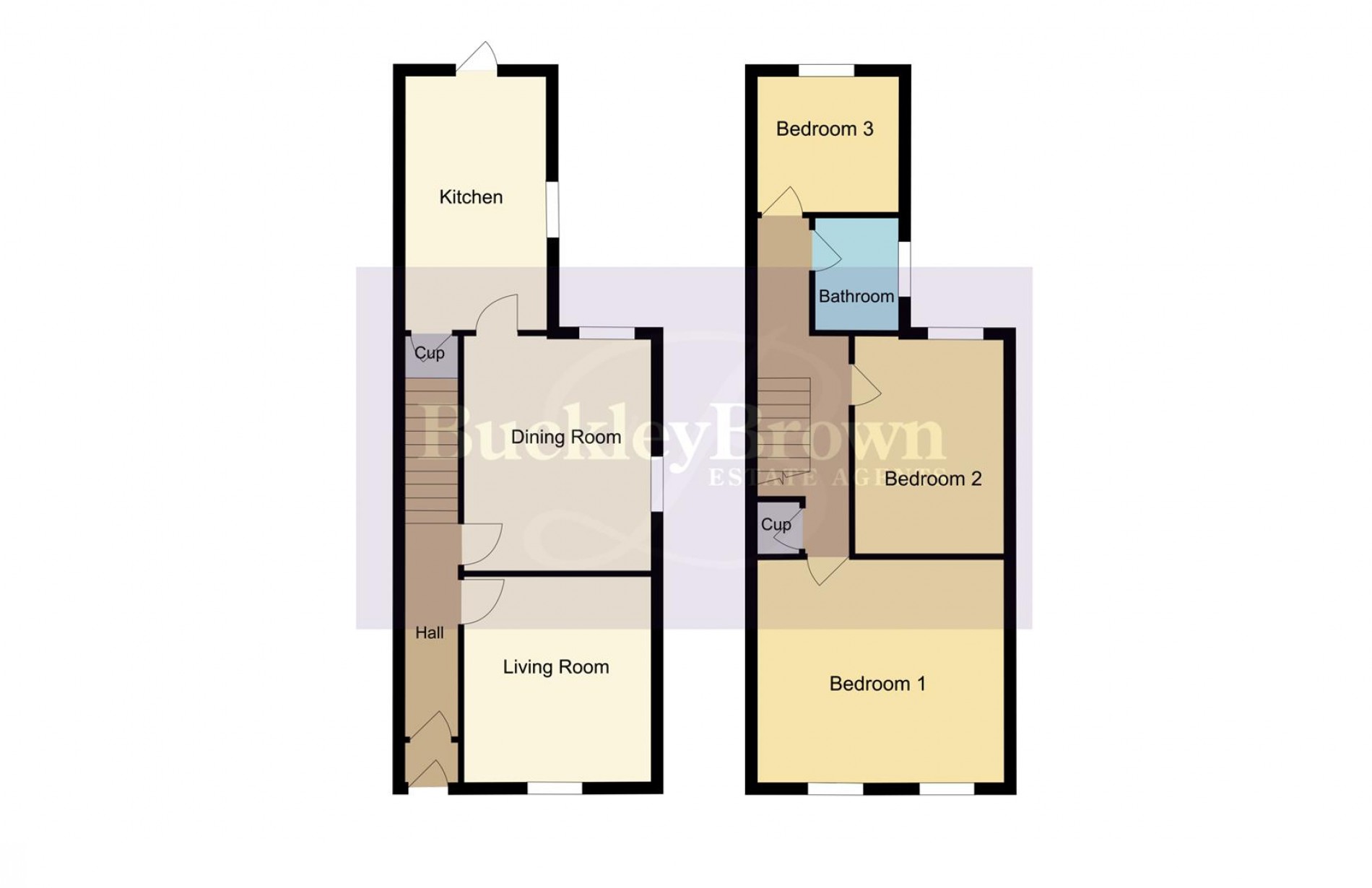 Floorplan for Station Road, Sutton-In-Ashfield